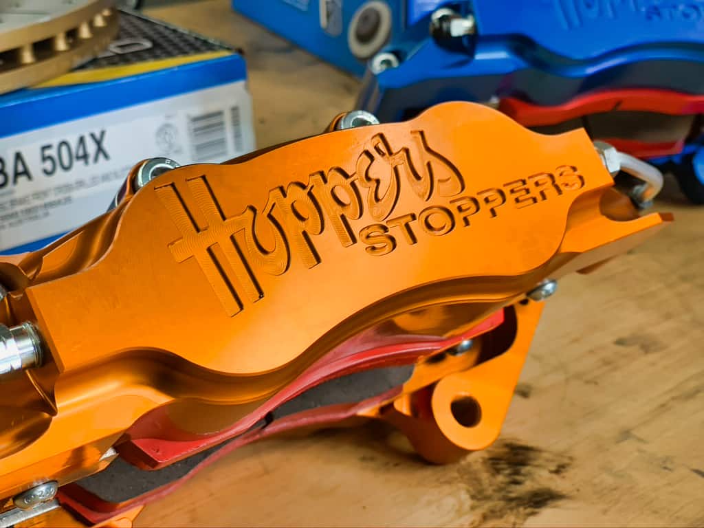 Gallery Hoppers Stoppers Custom Brake Upgrades