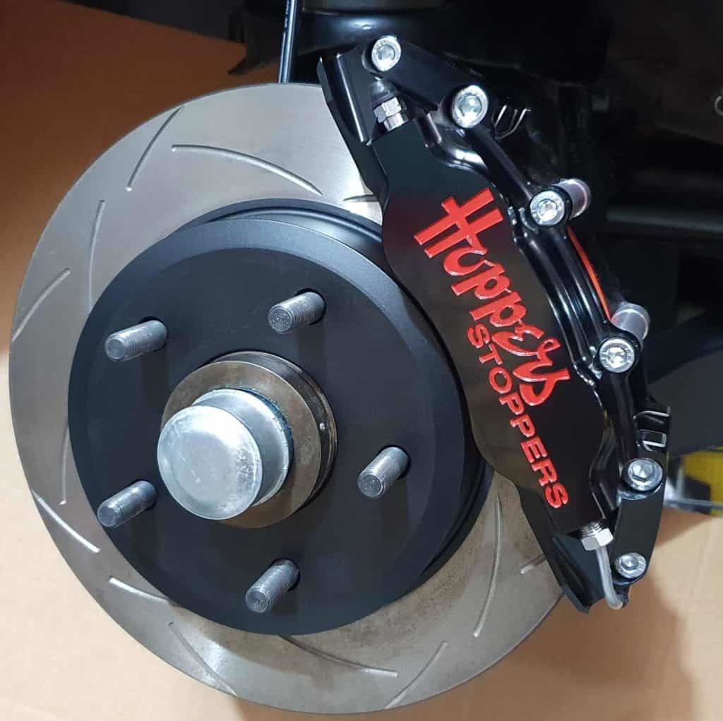 Gallery Hoppers Stoppers Custom Brake Upgrades