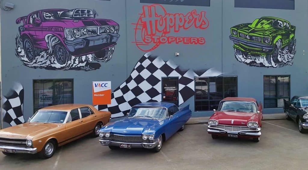 Gallery Hoppers Stoppers Custom Brake Upgrades