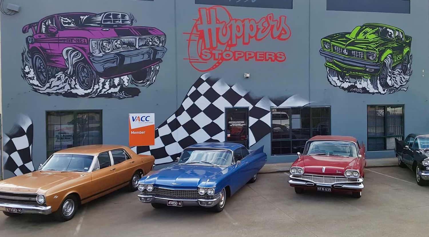 Home Hoppers Stoppers Custom Brake Upgrades