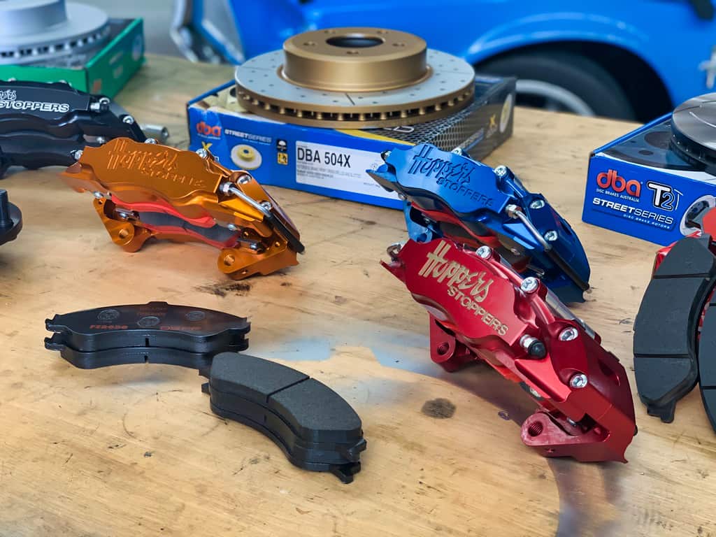 Products Hoppers Stoppers Custom Brake Upgrades