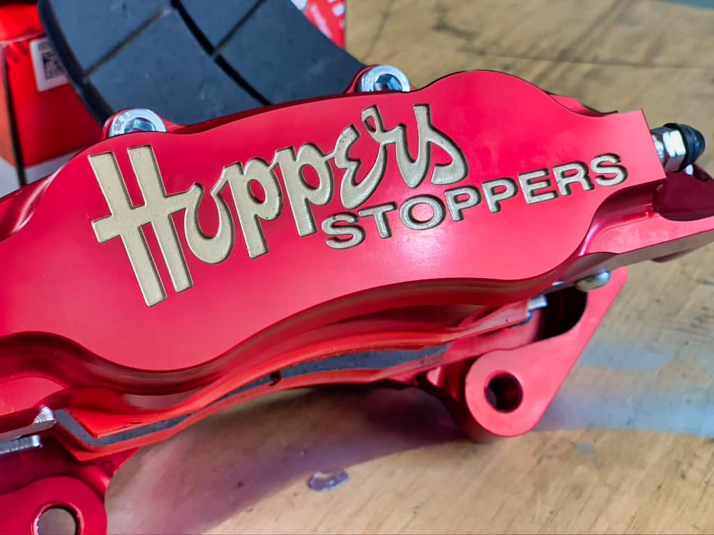 Gallery Hoppers Stoppers Custom Brake Upgrades