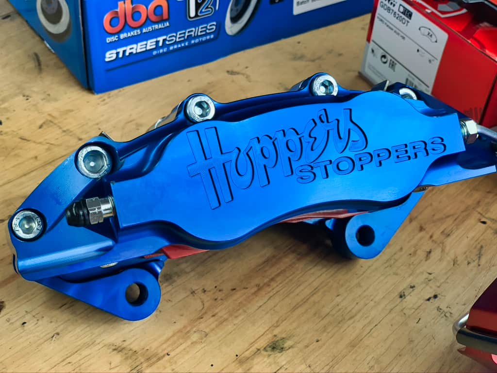 Gallery Hoppers Stoppers Custom Brake Upgrades