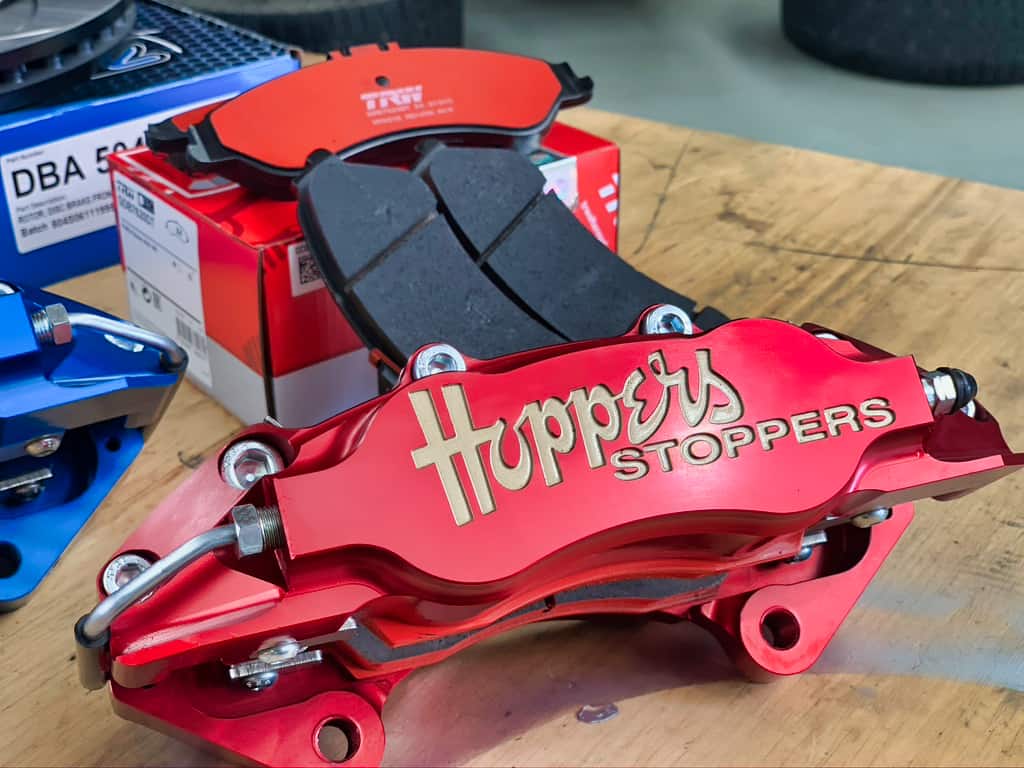 Gallery - Hoppers Stoppers Custom Brake Upgrades