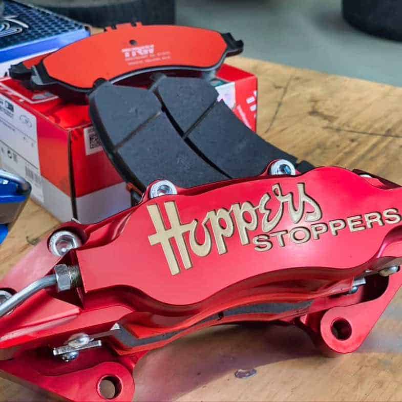 Gallery - Hoppers Stoppers Custom Brake Upgrades