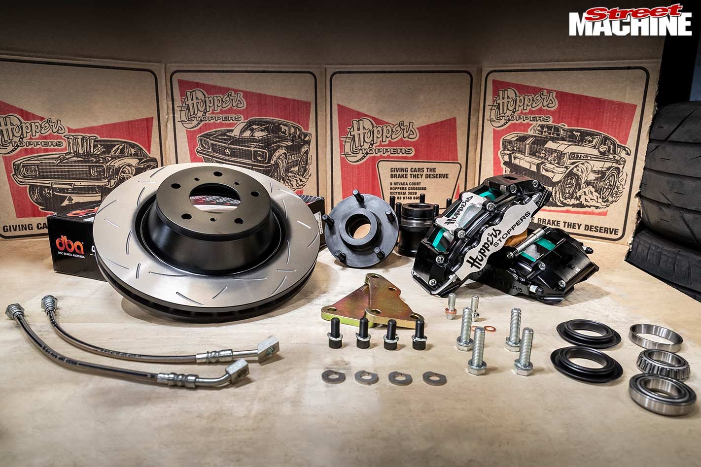 About Hoppers Stoppers Custom Brake Upgrades