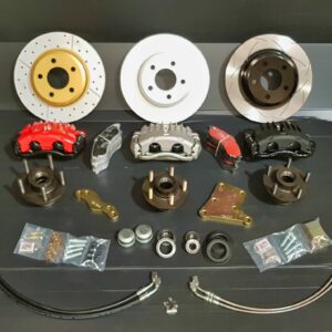 International / Dodge Front Brake Kit